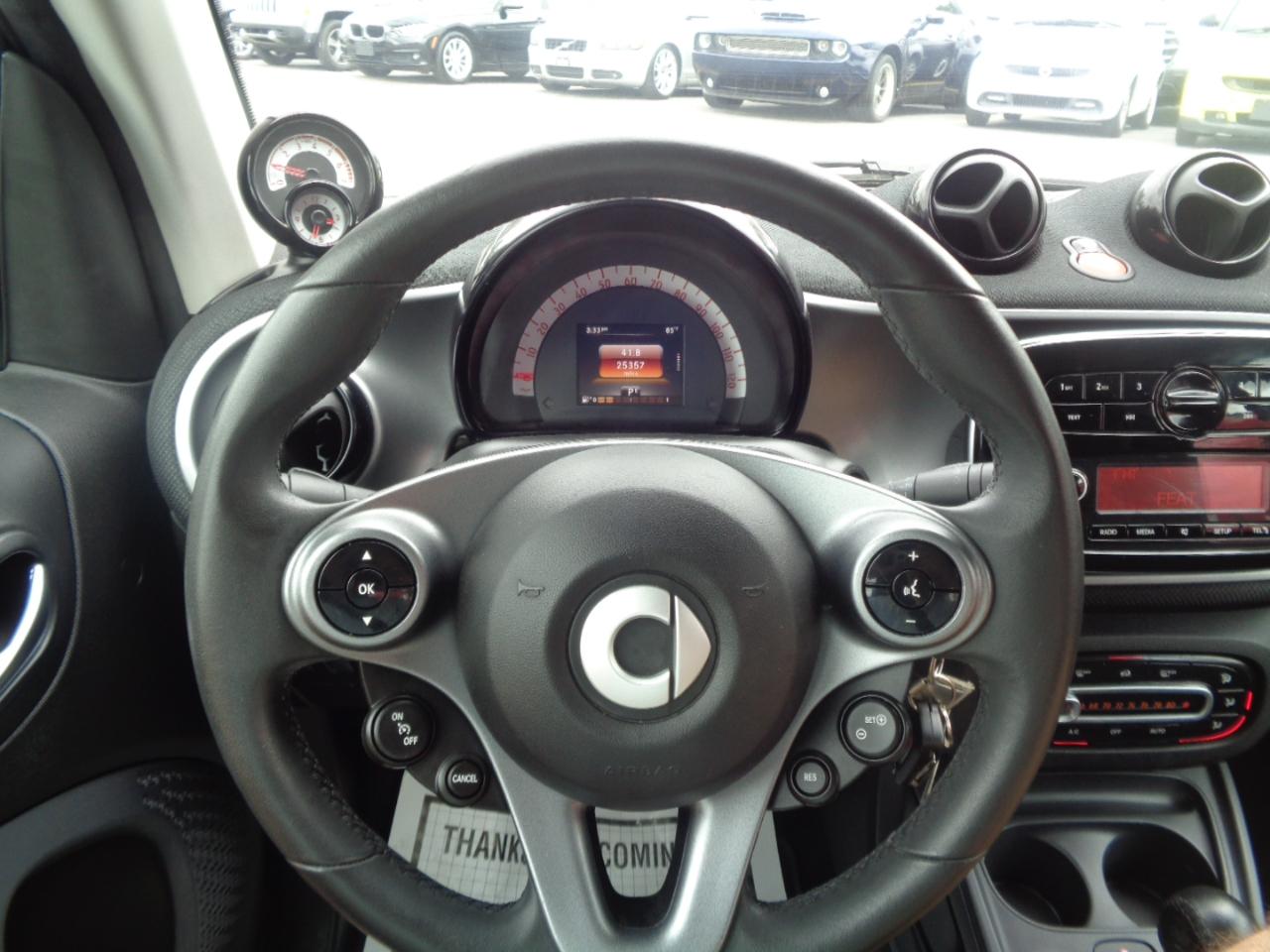 Smart Fortwo passion cabriolet 2017