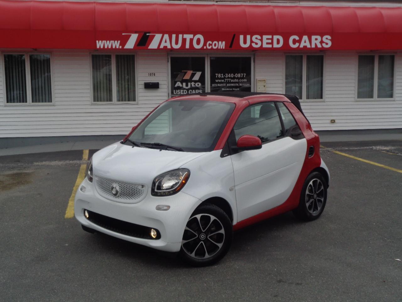 Smart Fortwo passion cabriolet 2017
