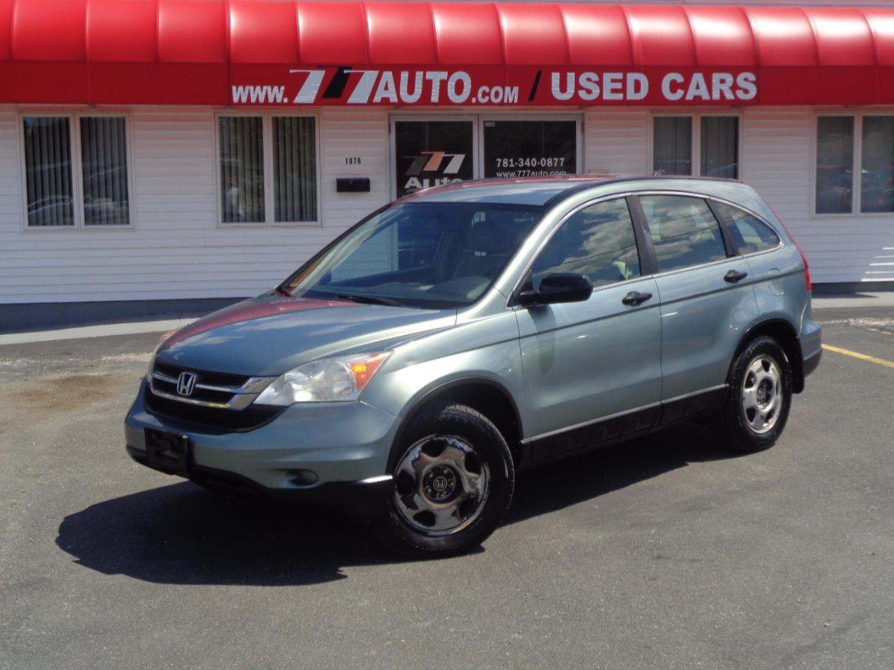 Honda CR-V 4WD 5dr LX 2010
