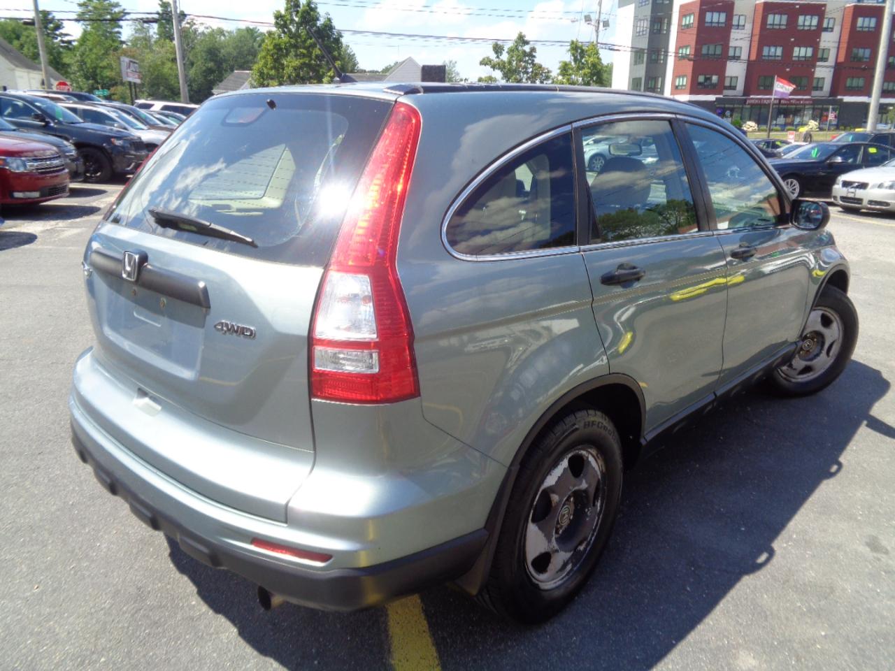 Honda CR-V 4WD 5dr LX 2010