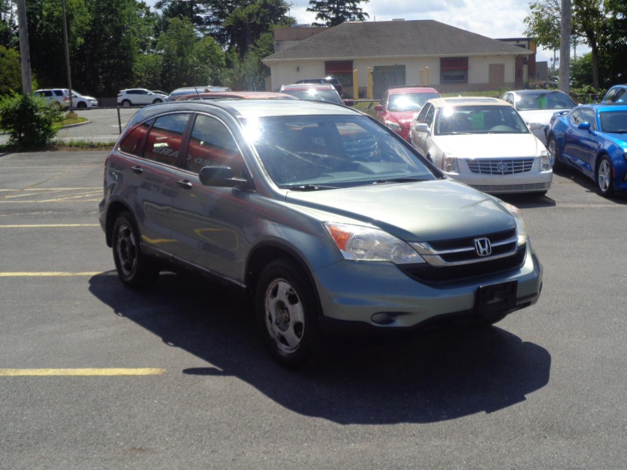 Honda CR-V 4WD 5dr LX 2010