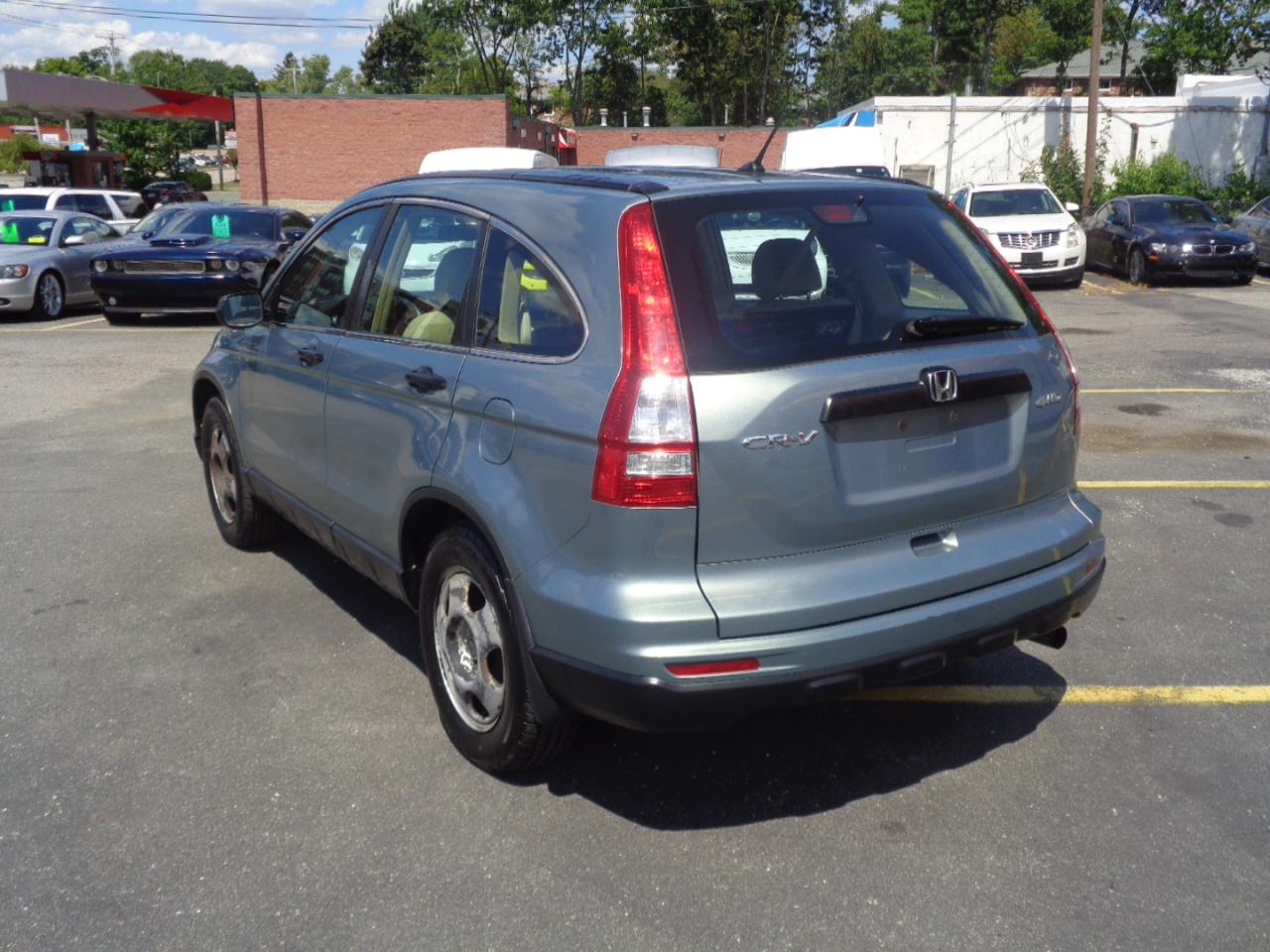 Honda CR-V 4WD 5dr LX 2010