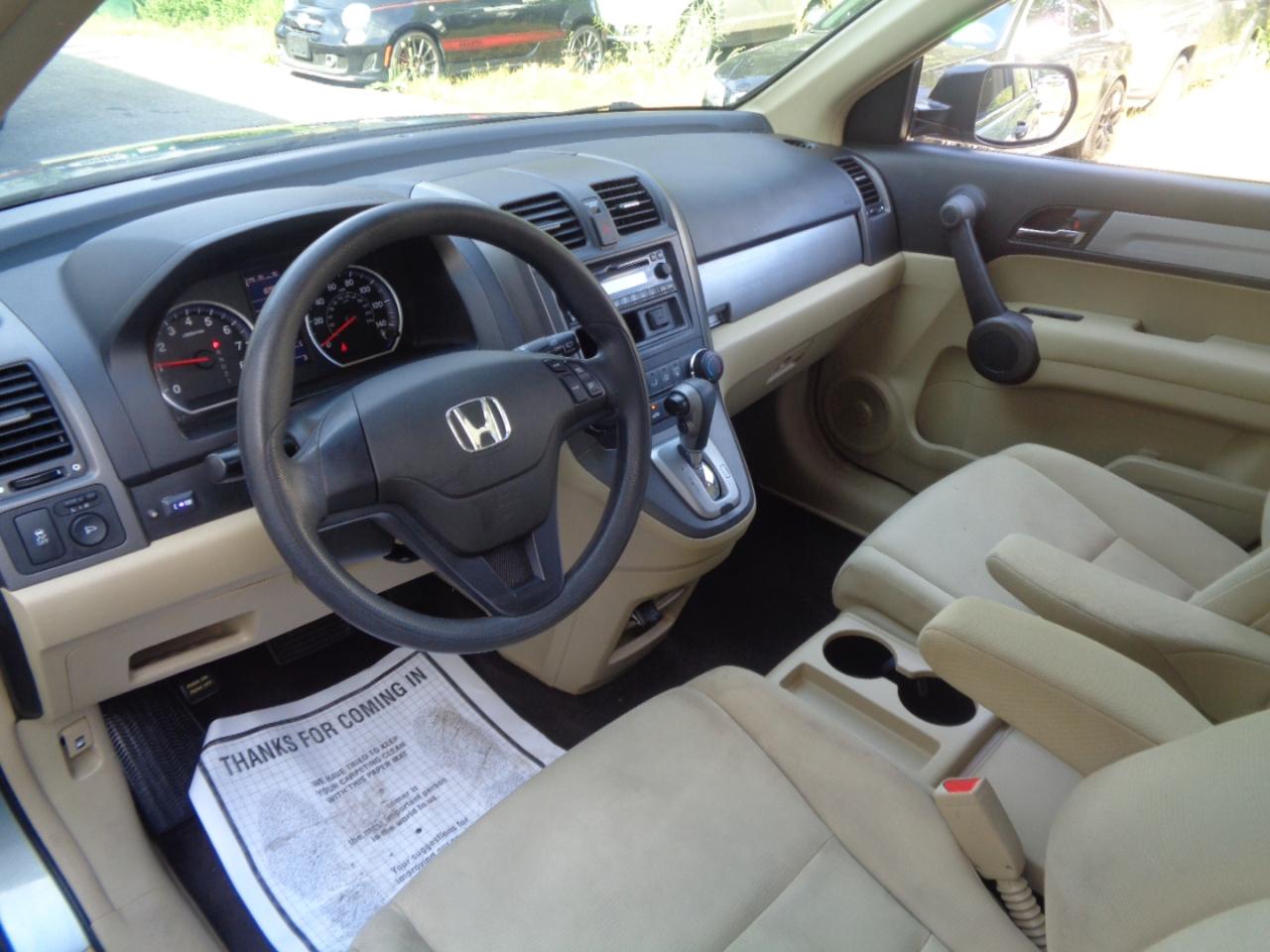 Honda CR-V 4WD 5dr LX 2010