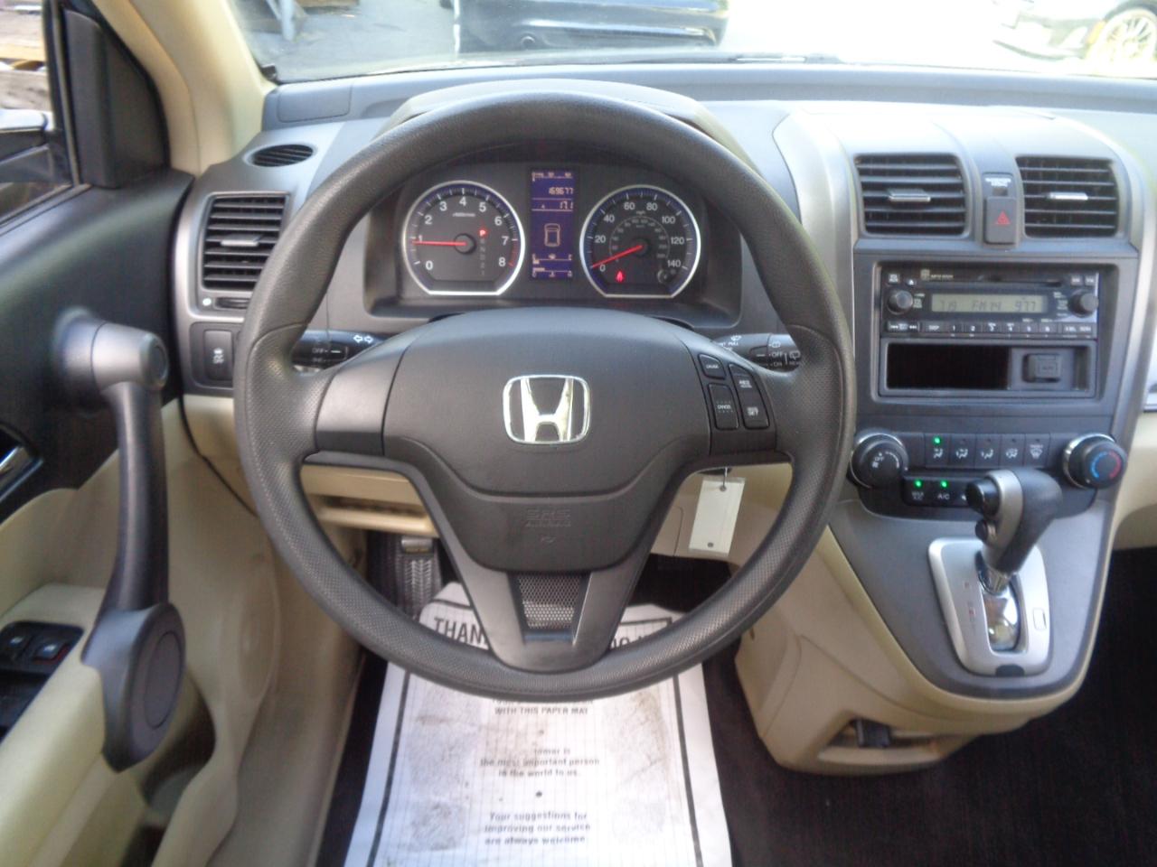 Honda CR-V 4WD 5dr LX 2010