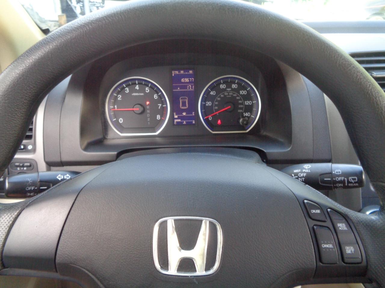 Honda CR-V 4WD 5dr LX 2010