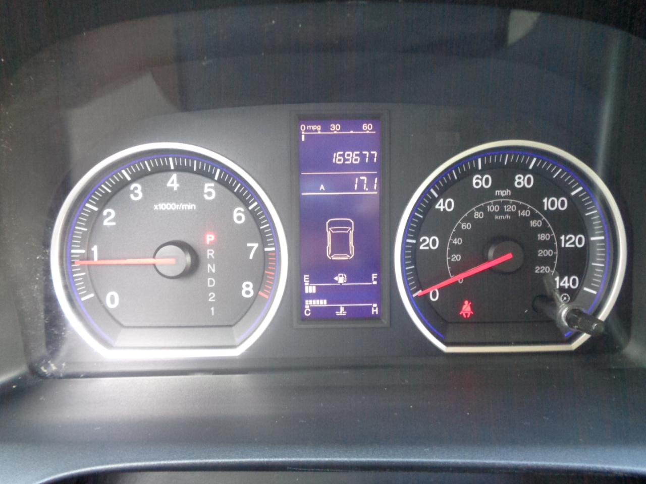 Honda CR-V 4WD 5dr LX 2010