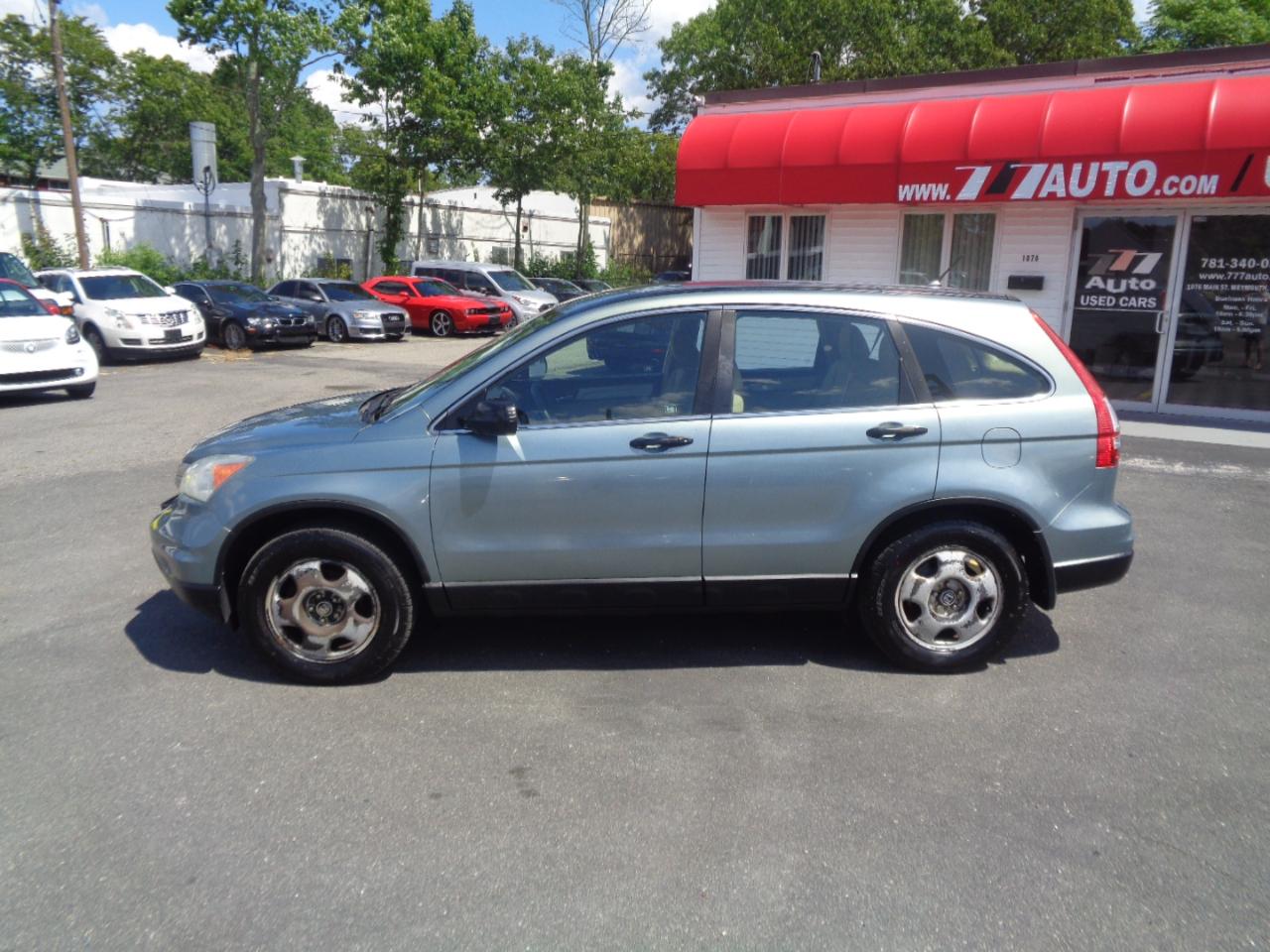 Honda CR-V 4WD 5dr LX 2010