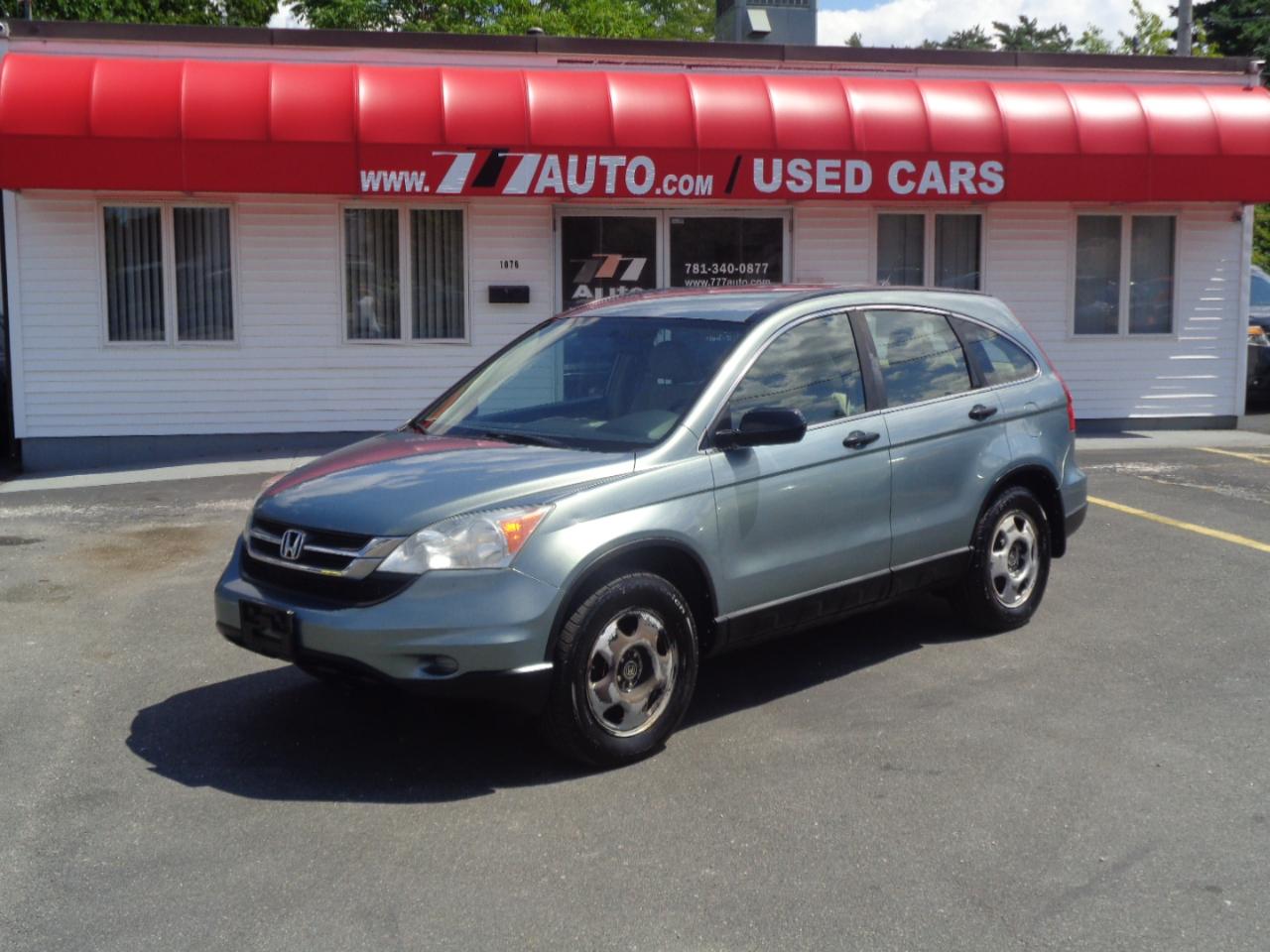 Honda CR-V 4WD 5dr LX 2010