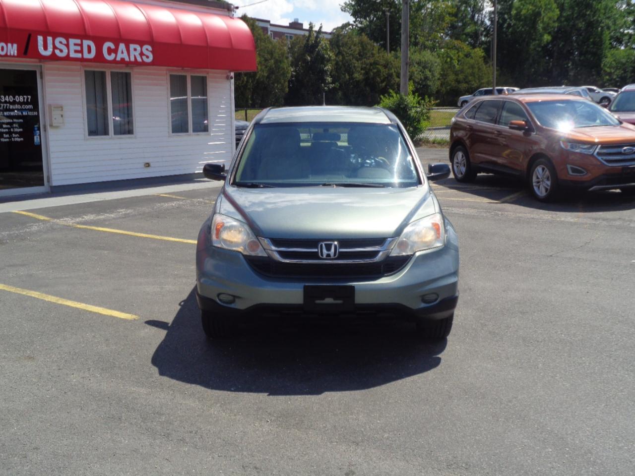 Honda CR-V 4WD 5dr LX 2010