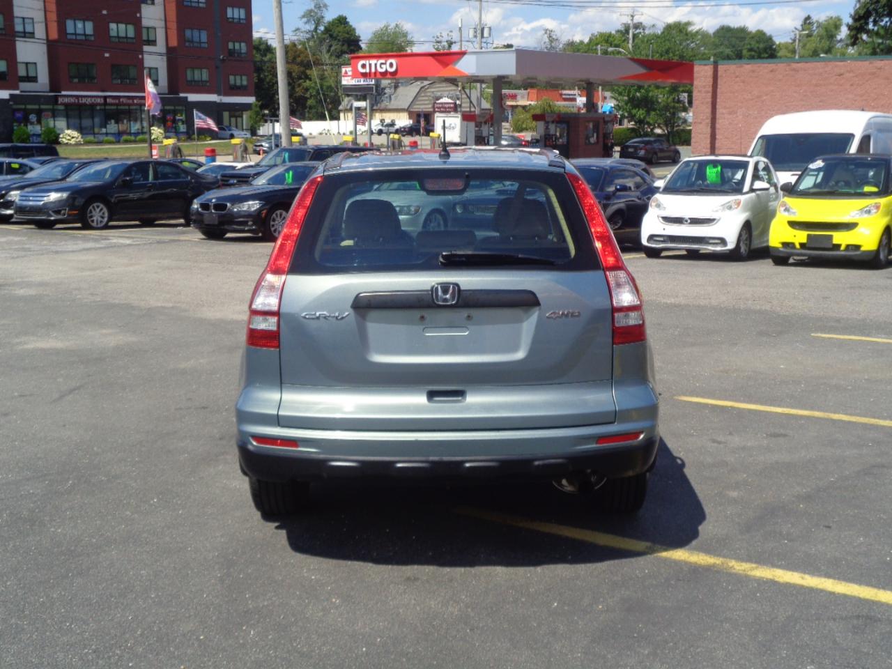 Honda CR-V 4WD 5dr LX 2010