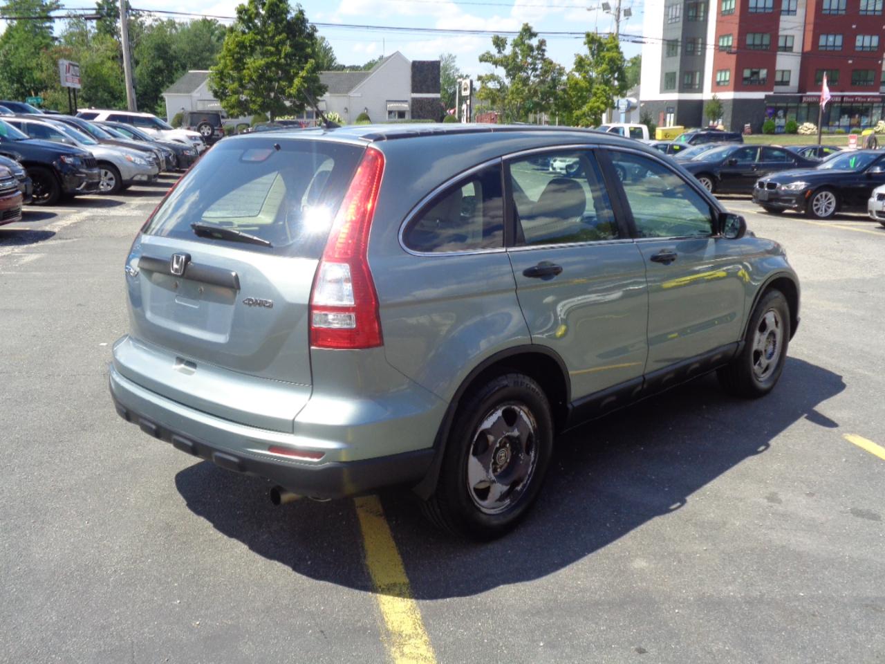 Honda CR-V 4WD 5dr LX 2010