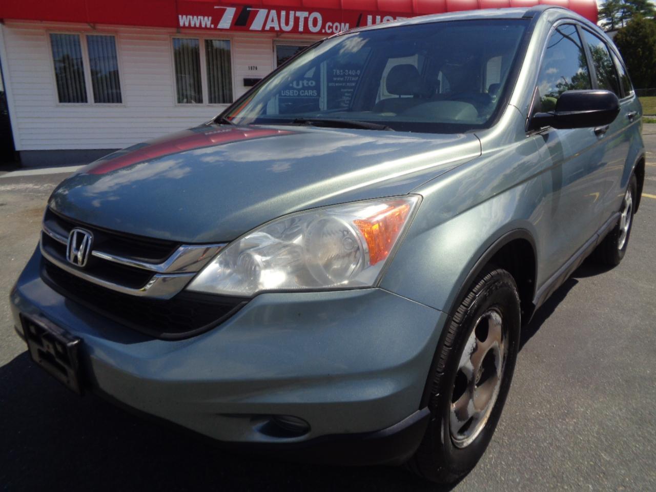 Honda CR-V 4WD 5dr LX 2010