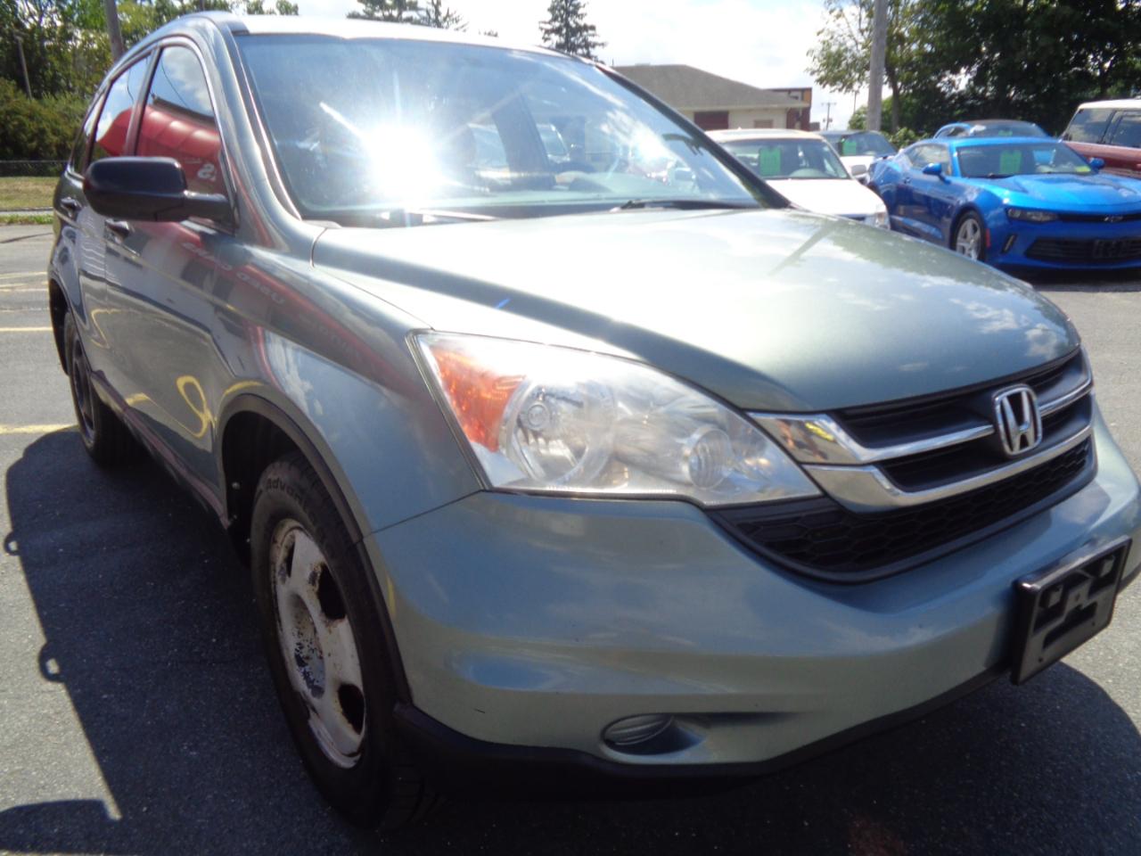 Honda CR-V 4WD 5dr LX 2010