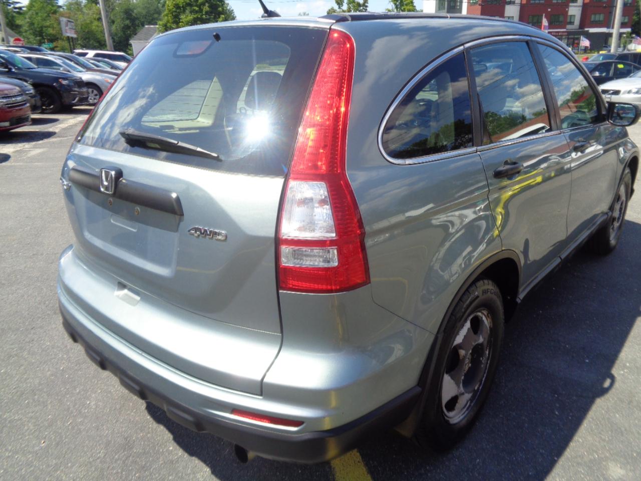 Honda CR-V 4WD 5dr LX 2010