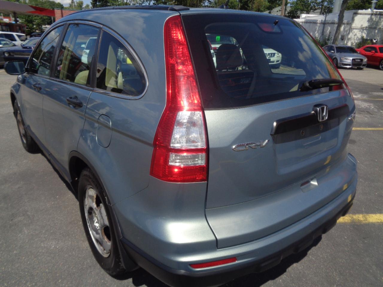 Honda CR-V 4WD 5dr LX 2010