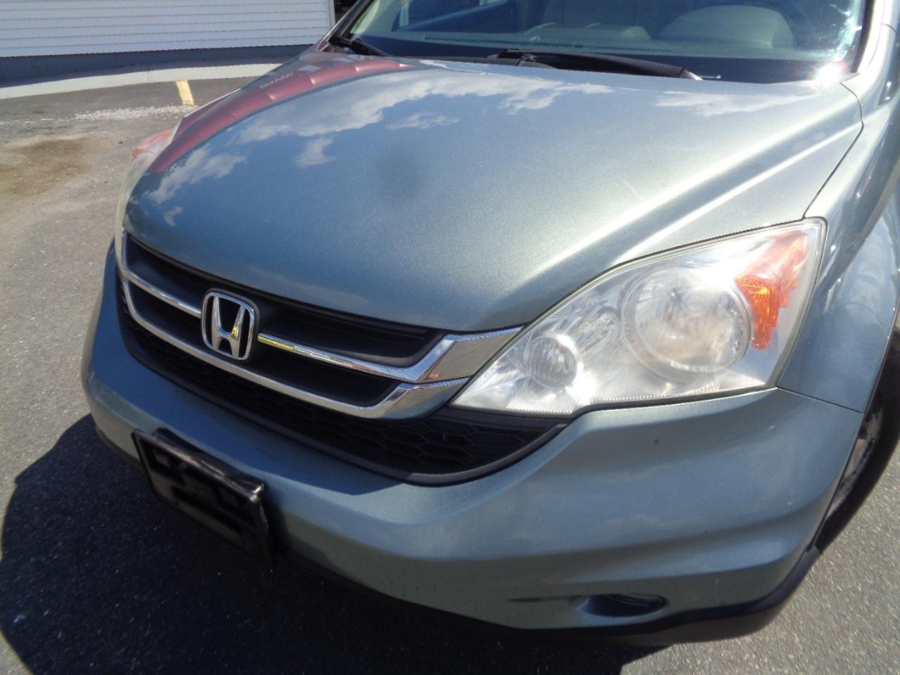 Honda CR-V 4WD 5dr LX 2010