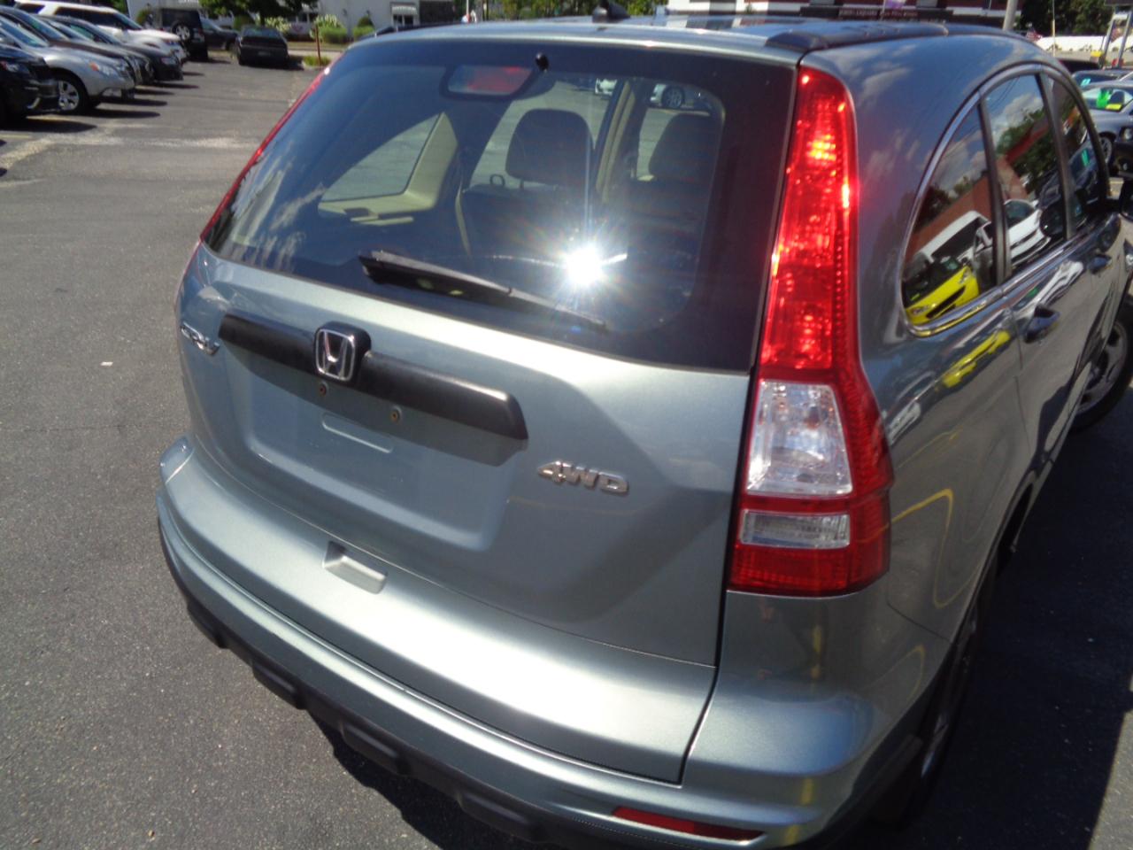 Honda CR-V 4WD 5dr LX 2010