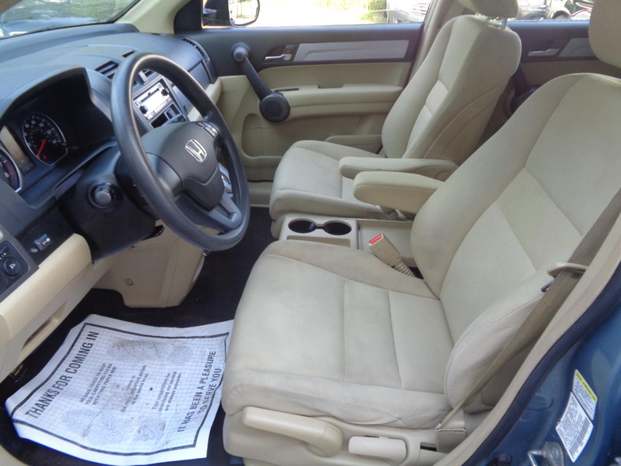 Honda CR-V 4WD 5dr LX 2010