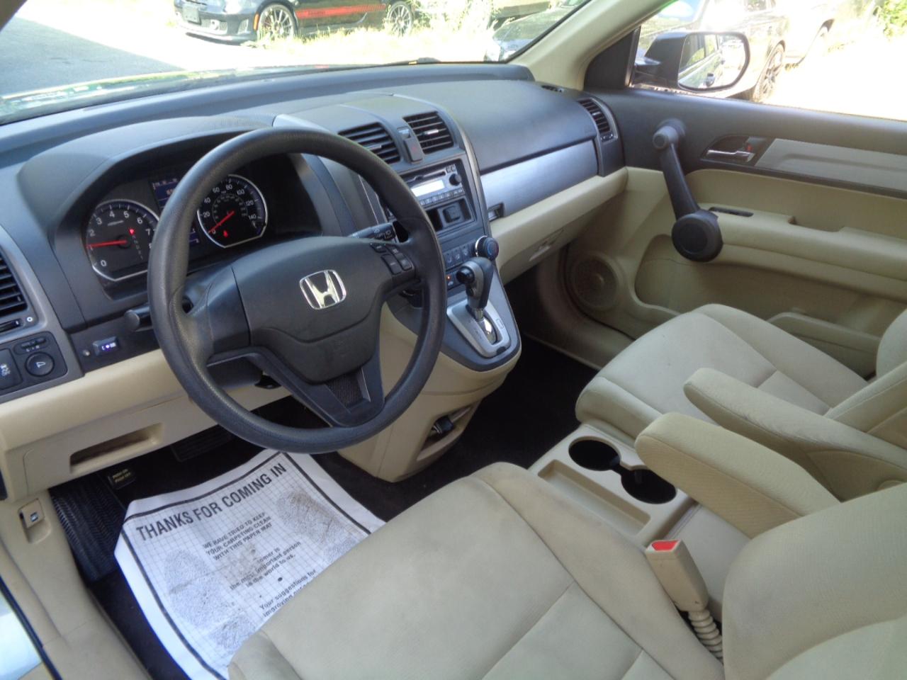 Honda CR-V 4WD 5dr LX 2010