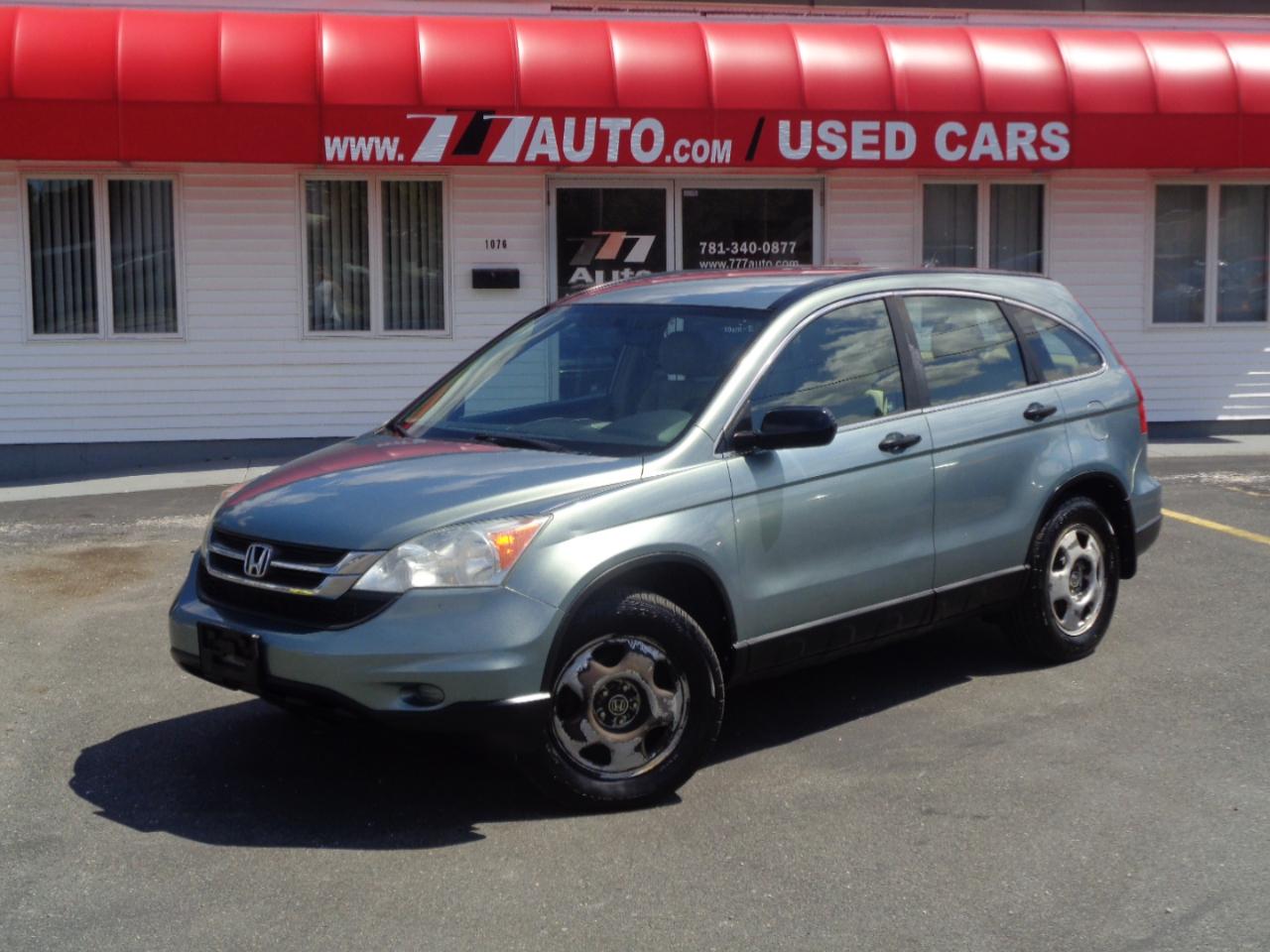 Honda CR-V 4WD 5dr LX 2010