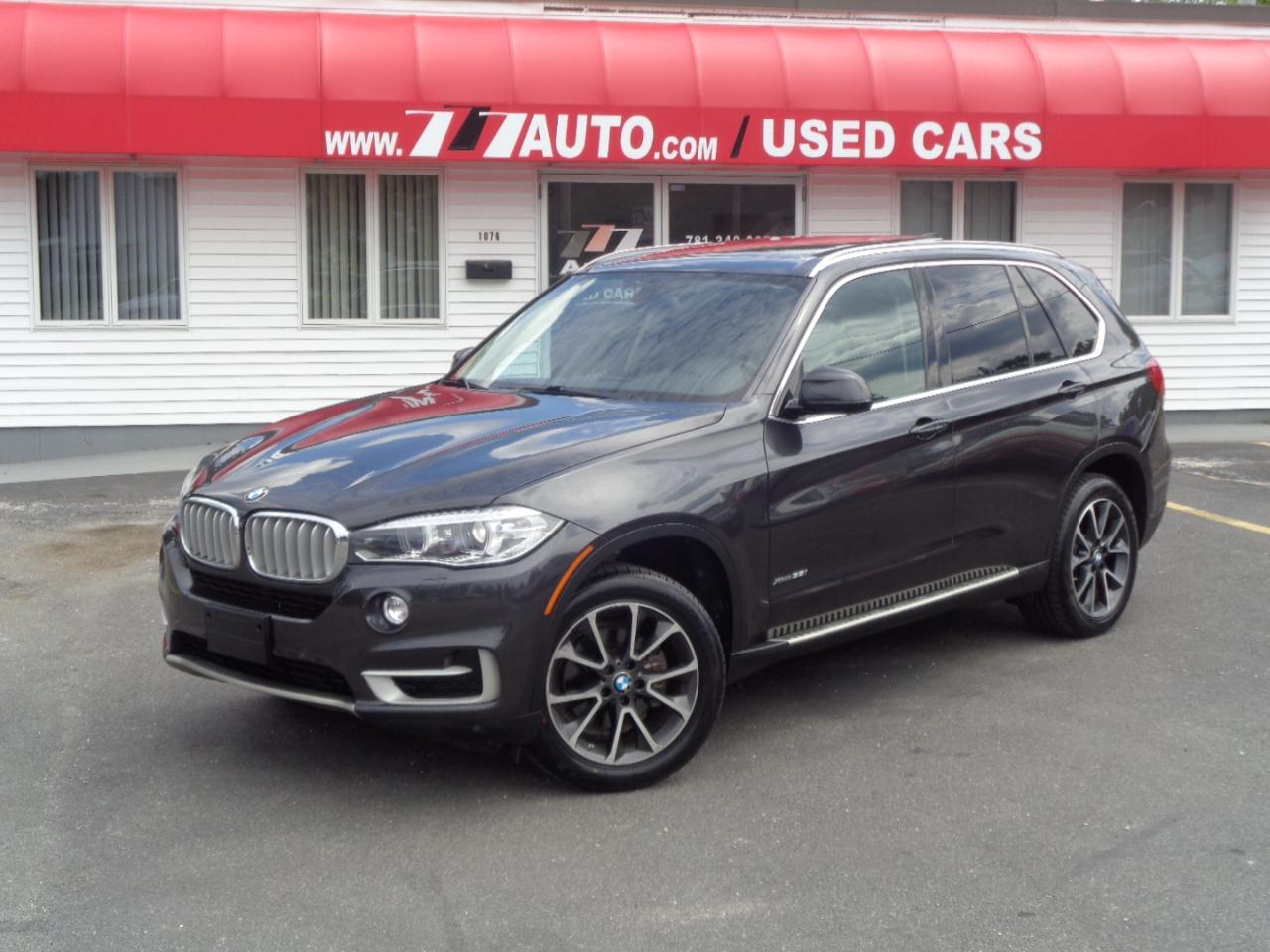 BMW X5 AWD 4dr xDrive35i 2015