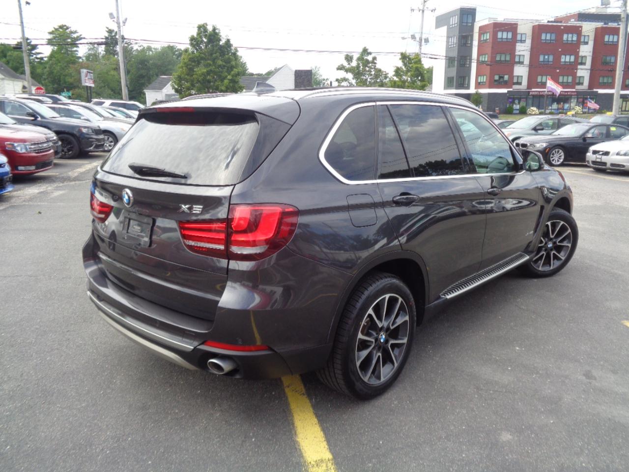 BMW X5 AWD 4dr xDrive35i 2015