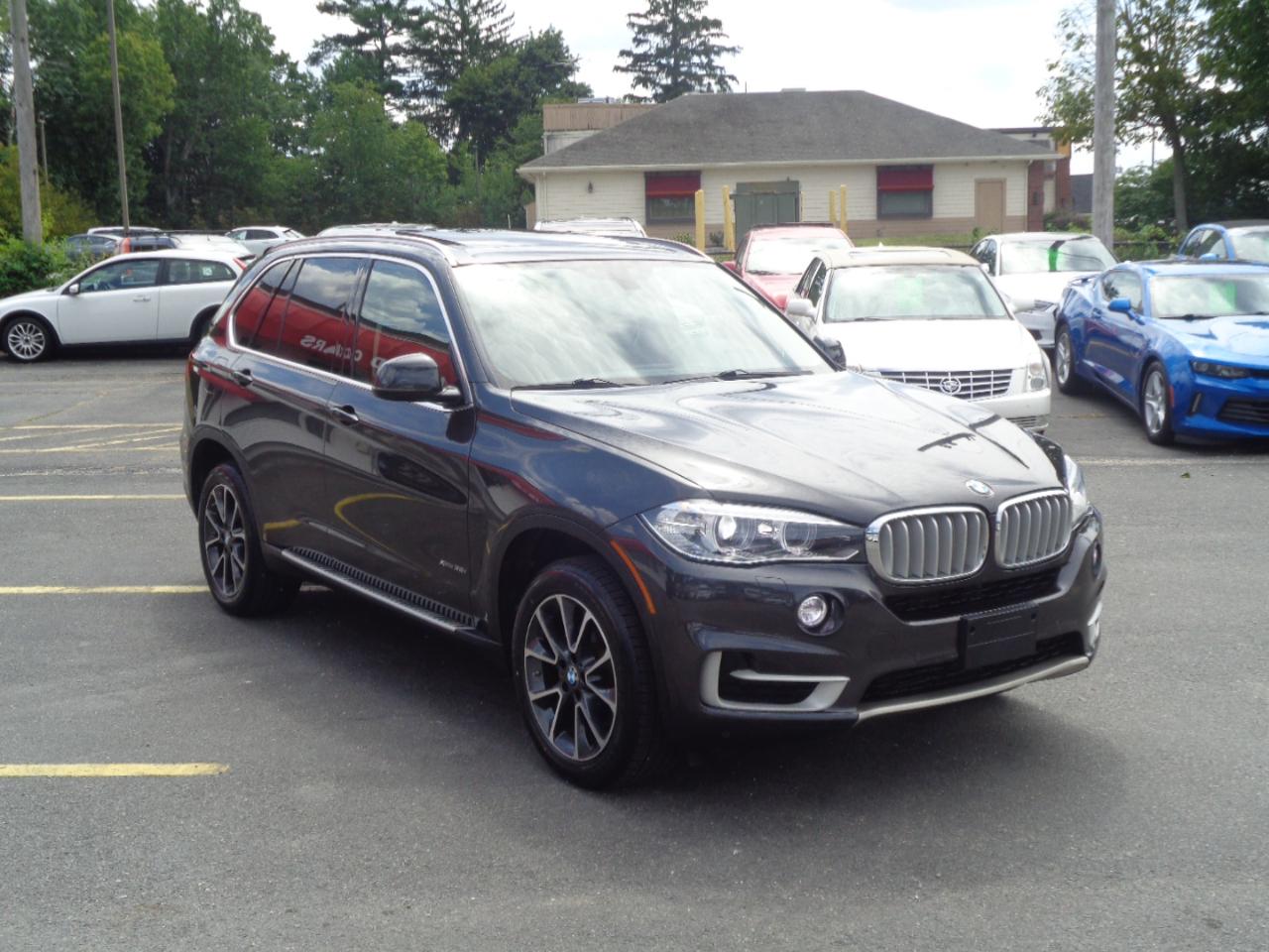 BMW X5 AWD 4dr xDrive35i 2015