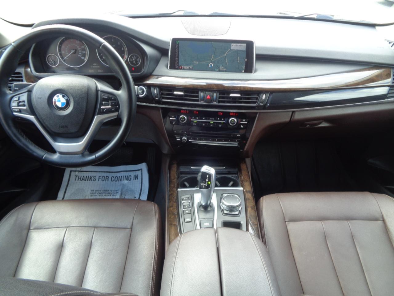 BMW X5 AWD 4dr xDrive35i 2015