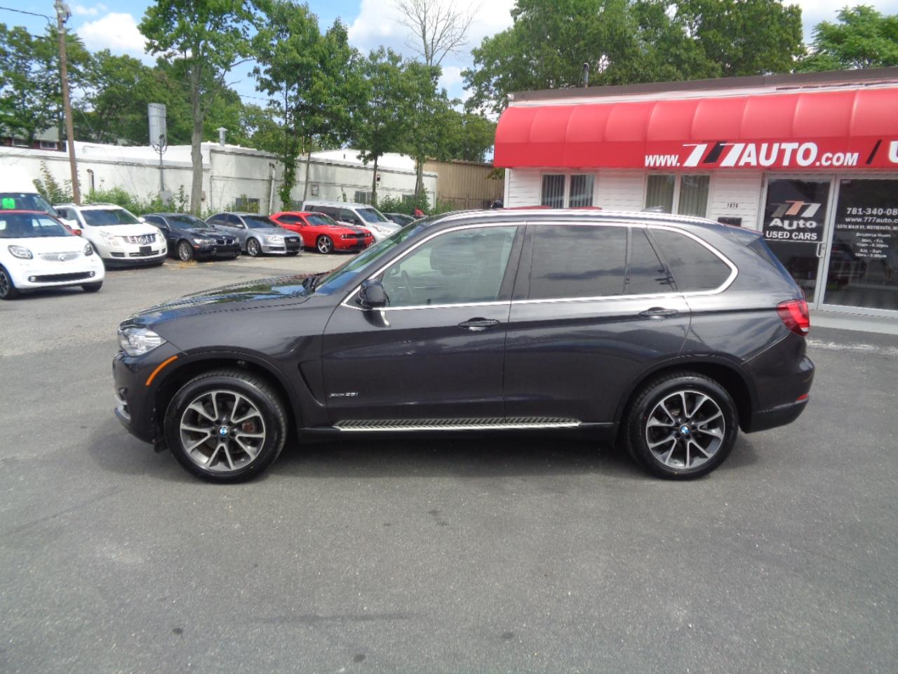 BMW X5 AWD 4dr xDrive35i 2015