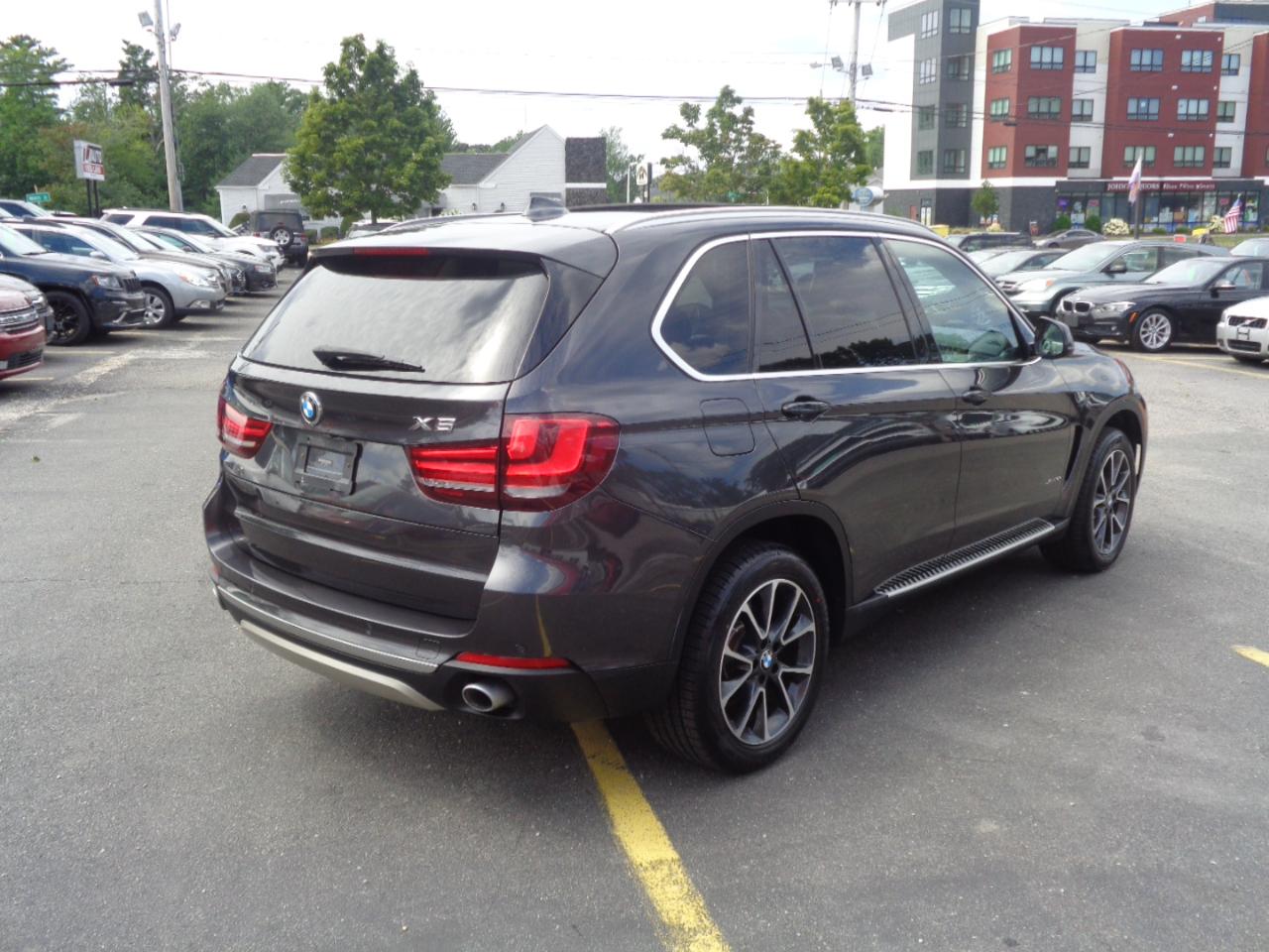 BMW X5 AWD 4dr xDrive35i 2015