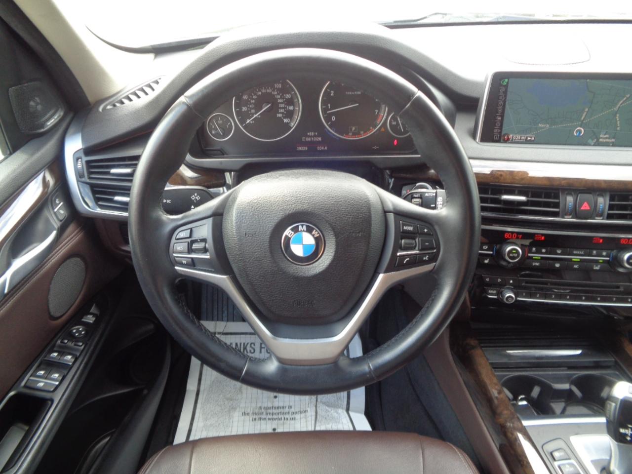 BMW X5 AWD 4dr xDrive35i 2015