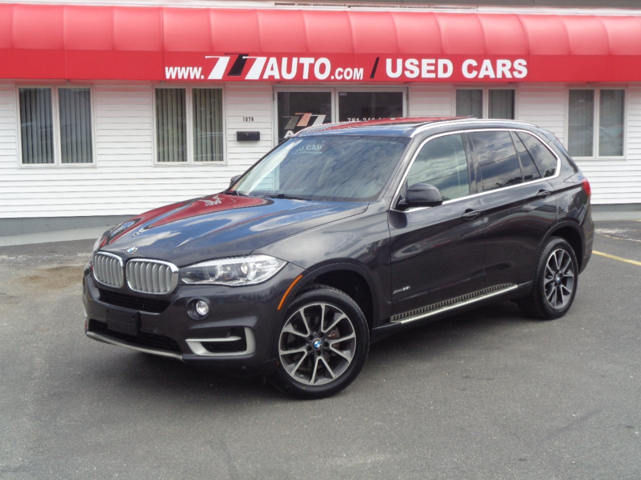 BMW X5 AWD 4dr xDrive35i 2015