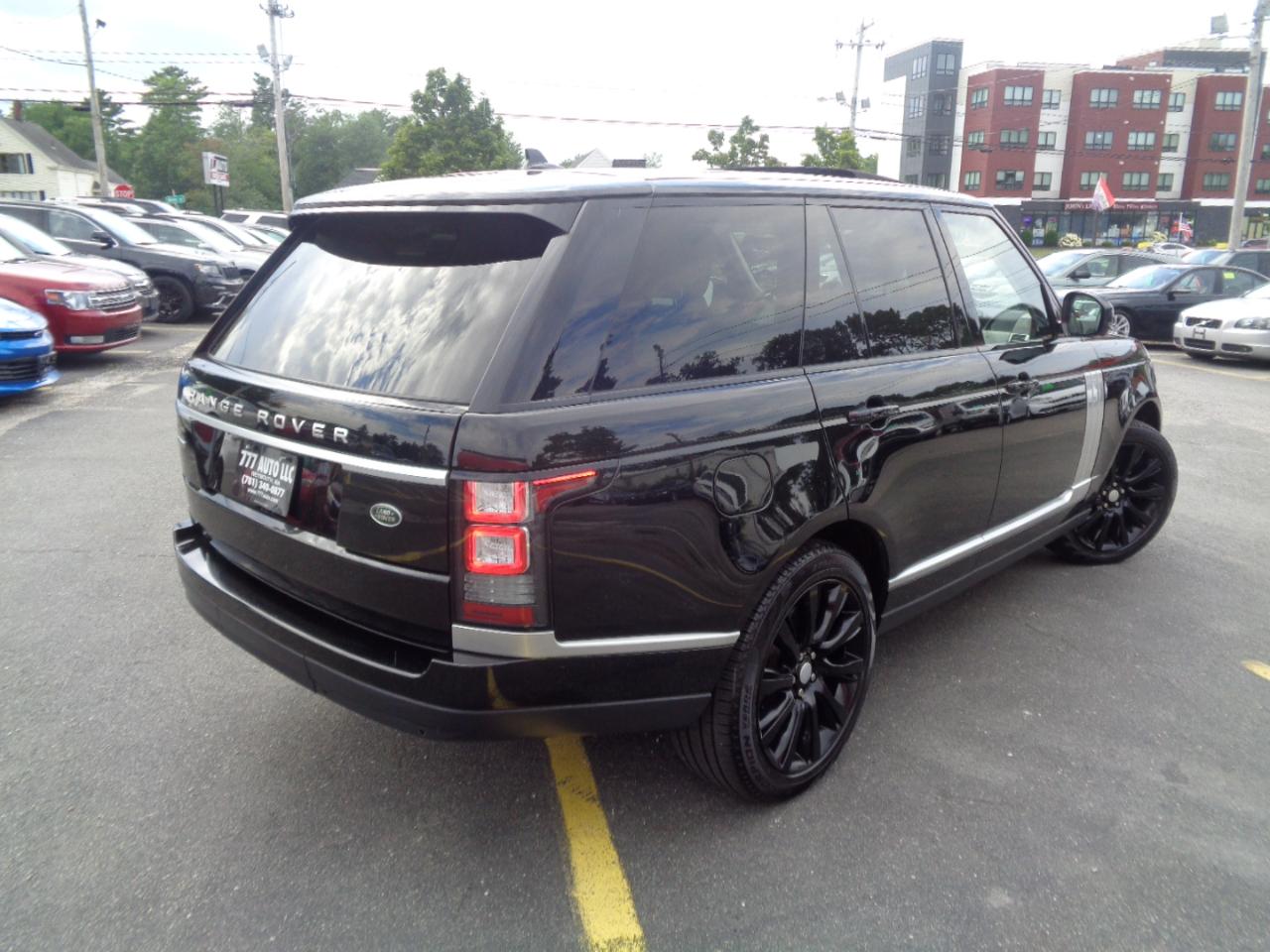 Land Rover Range Rover 4WD 4dr Supercharged 2016