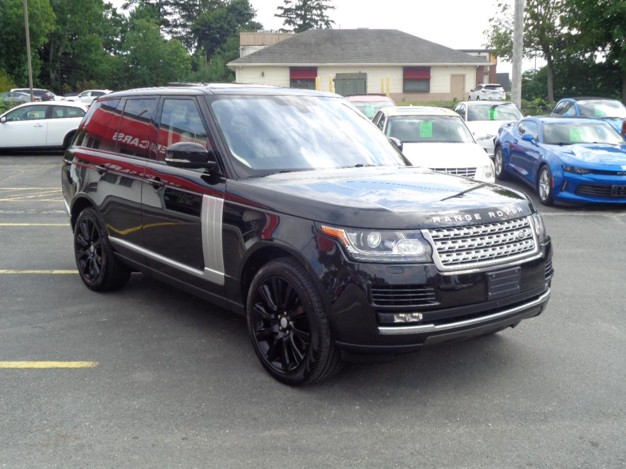 Land Rover Range Rover 4WD 4dr Supercharged 2016
