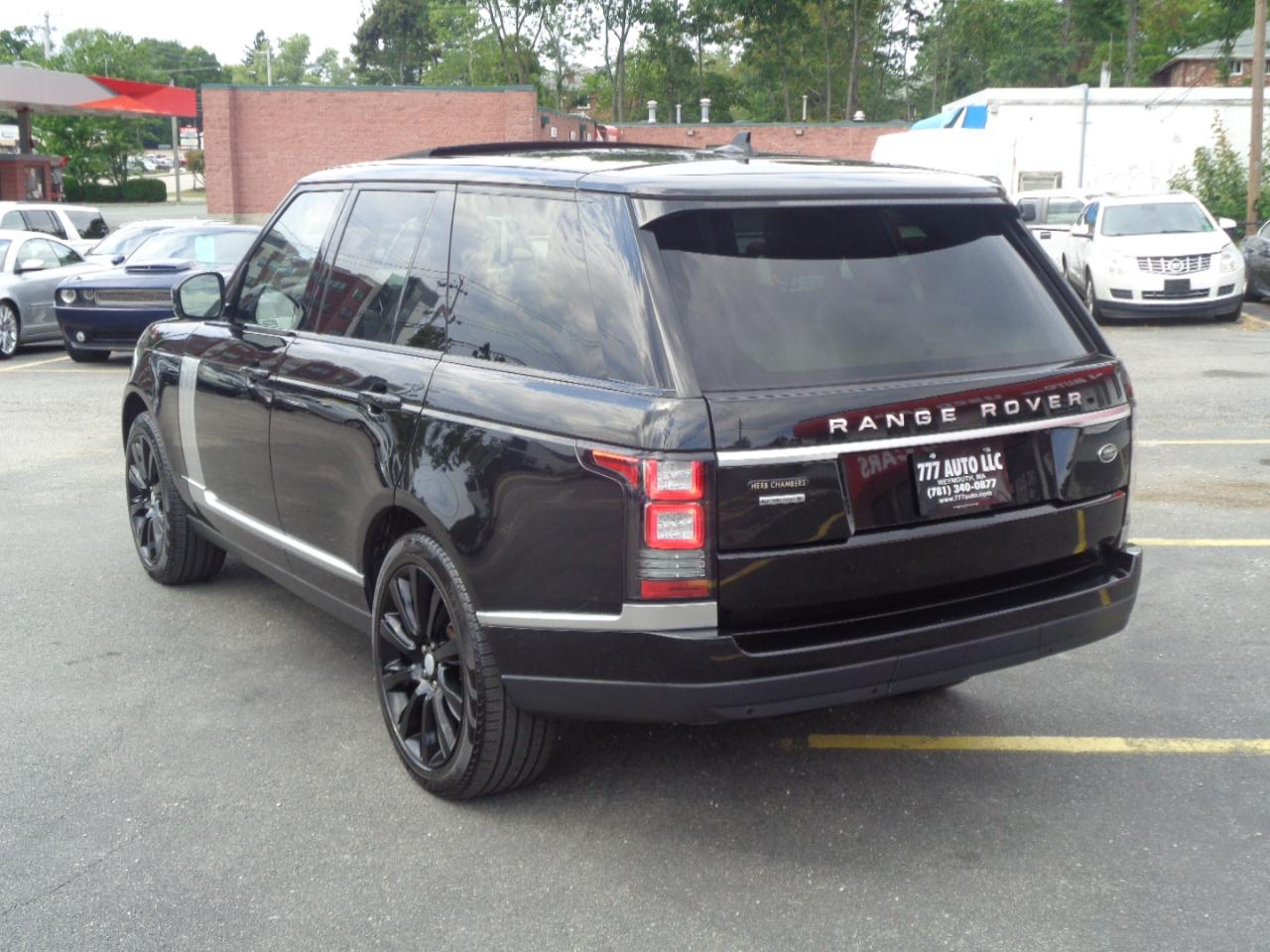 Land Rover Range Rover 4WD 4dr Supercharged 2016