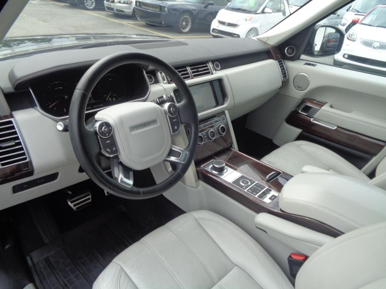 Land Rover Range Rover 4WD 4dr Supercharged 2016