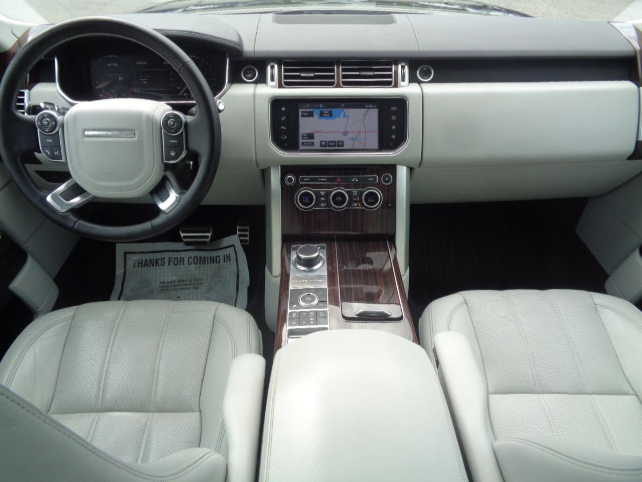 Land Rover Range Rover 4WD 4dr Supercharged 2016