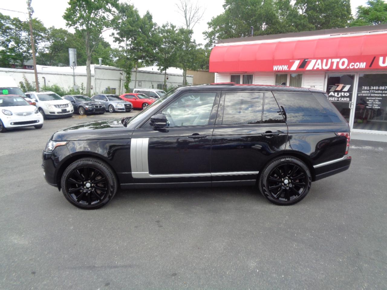 Land Rover Range Rover 4WD 4dr Supercharged 2016