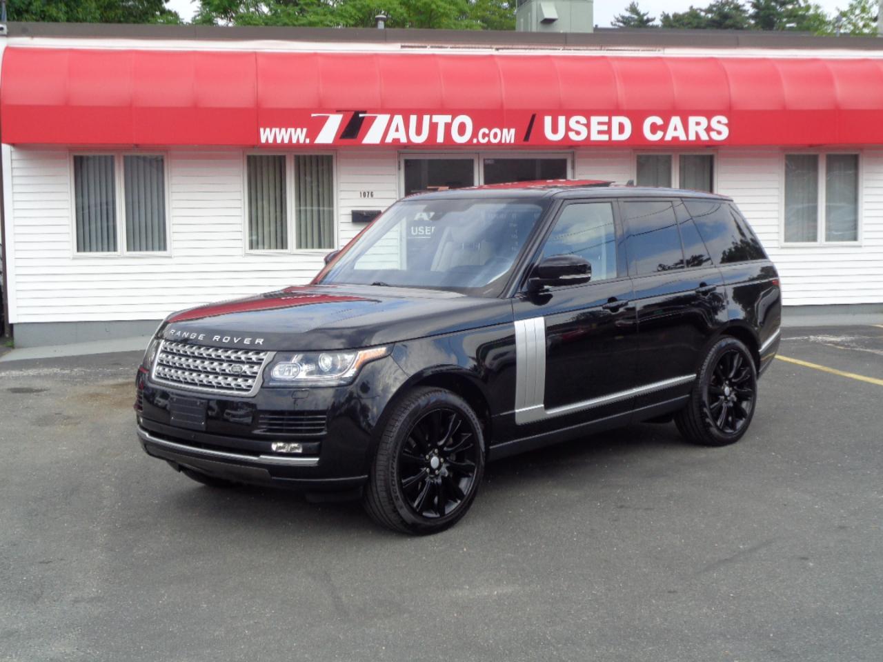 Land Rover Range Rover 4WD 4dr Supercharged 2016