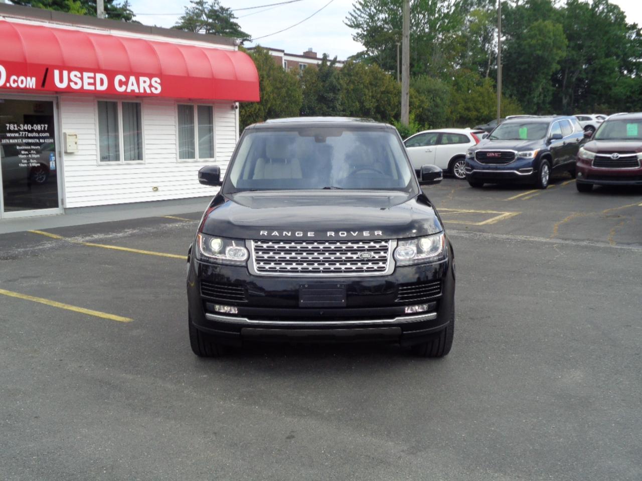 Land Rover Range Rover 4WD 4dr Supercharged 2016