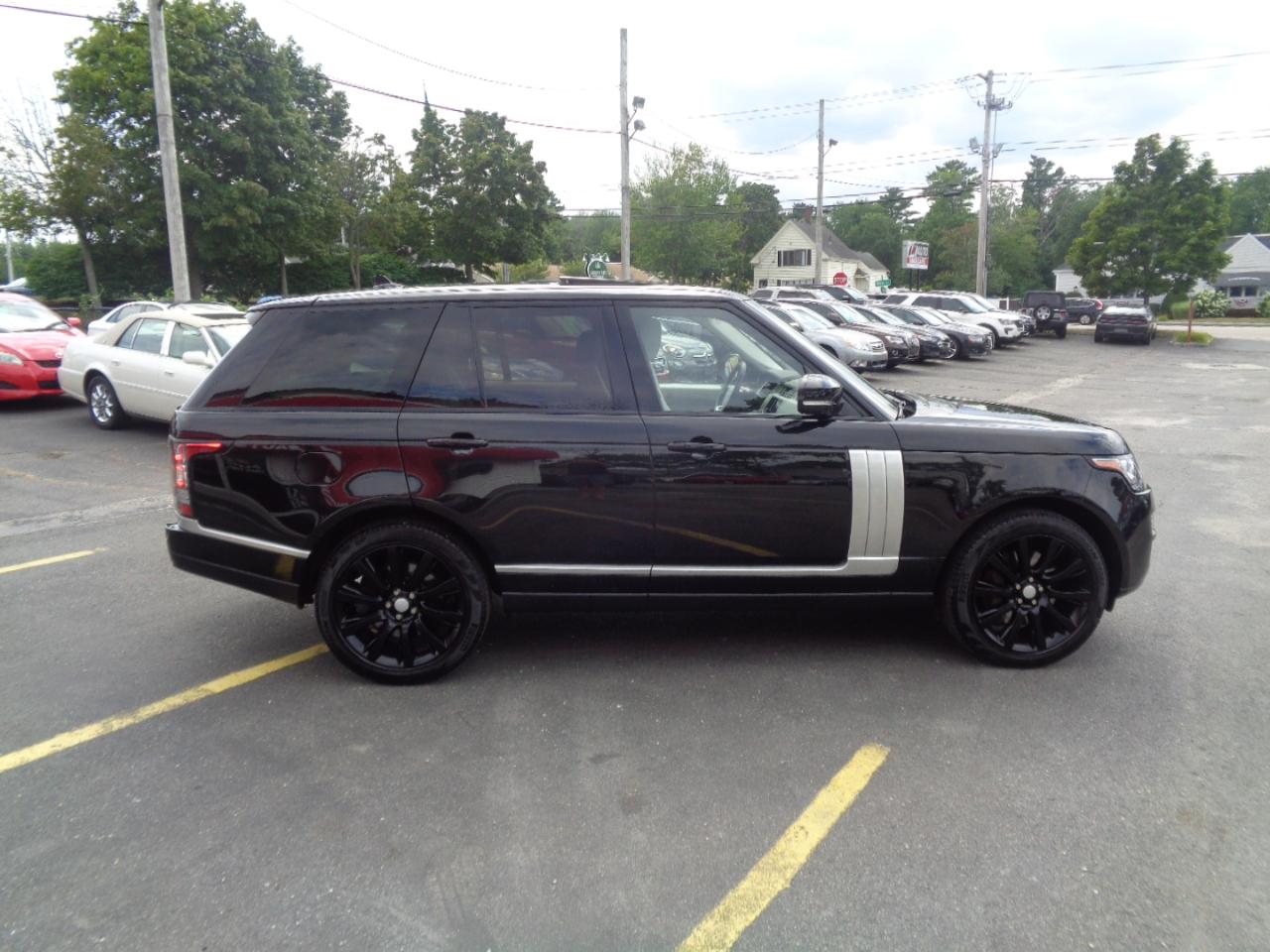 Land Rover Range Rover 4WD 4dr Supercharged 2016