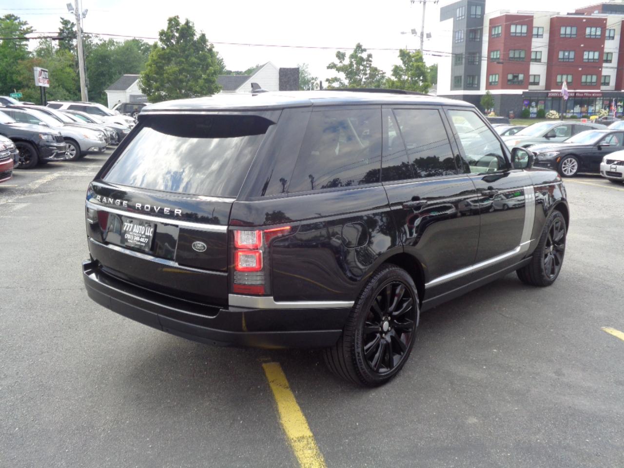 Land Rover Range Rover 4WD 4dr Supercharged 2016