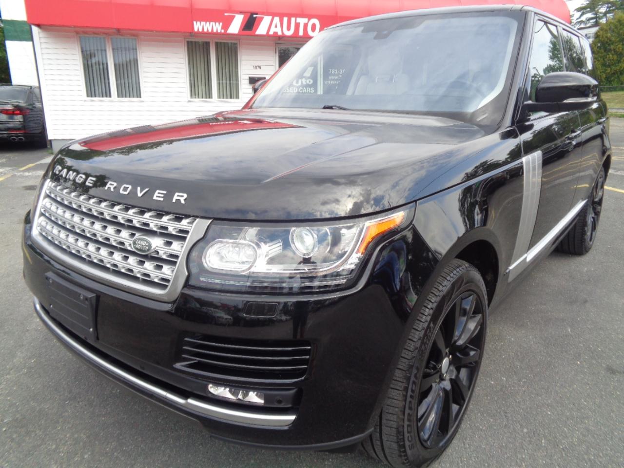 Land Rover Range Rover 4WD 4dr Supercharged 2016