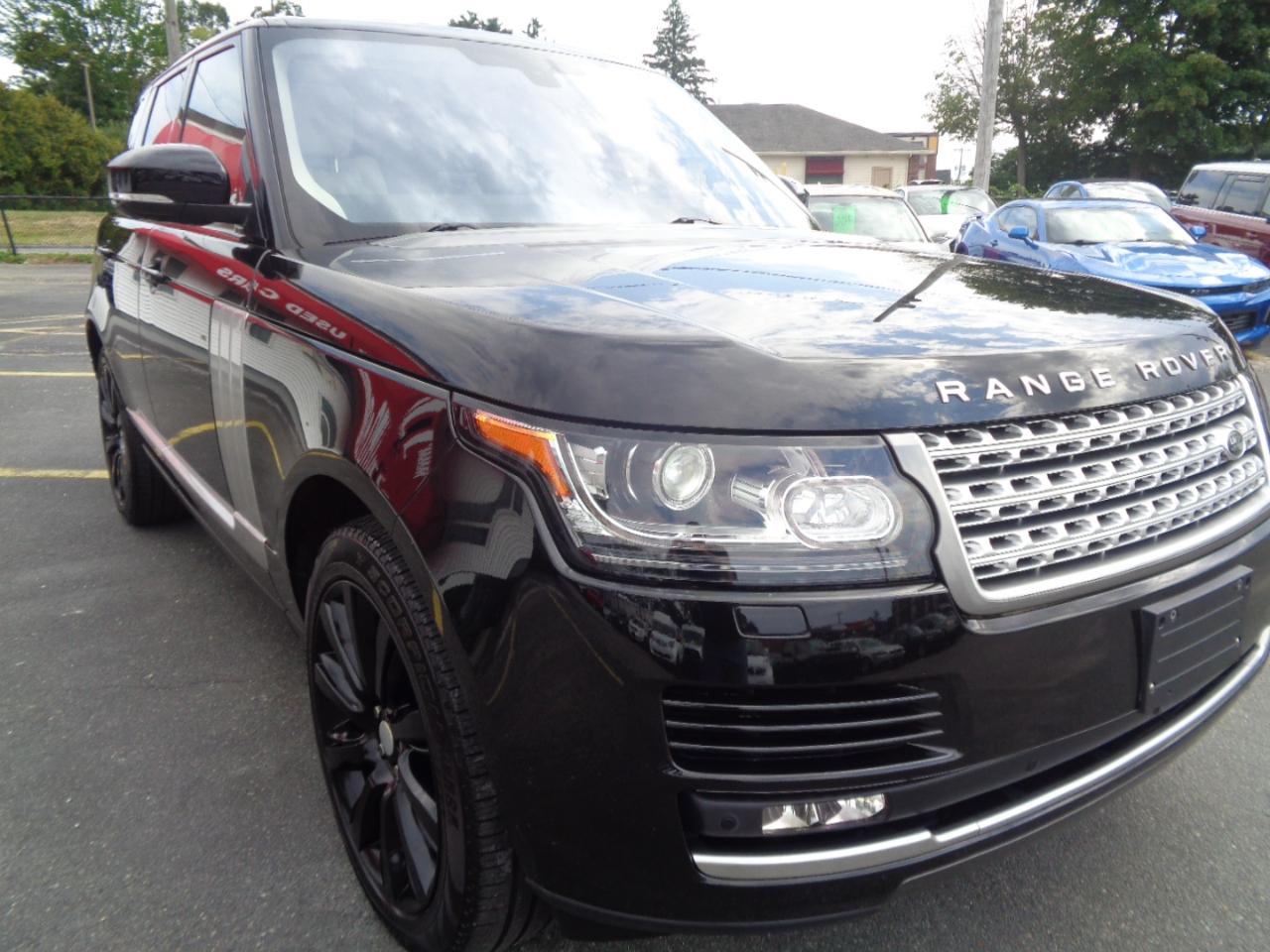 Land Rover Range Rover 4WD 4dr Supercharged 2016