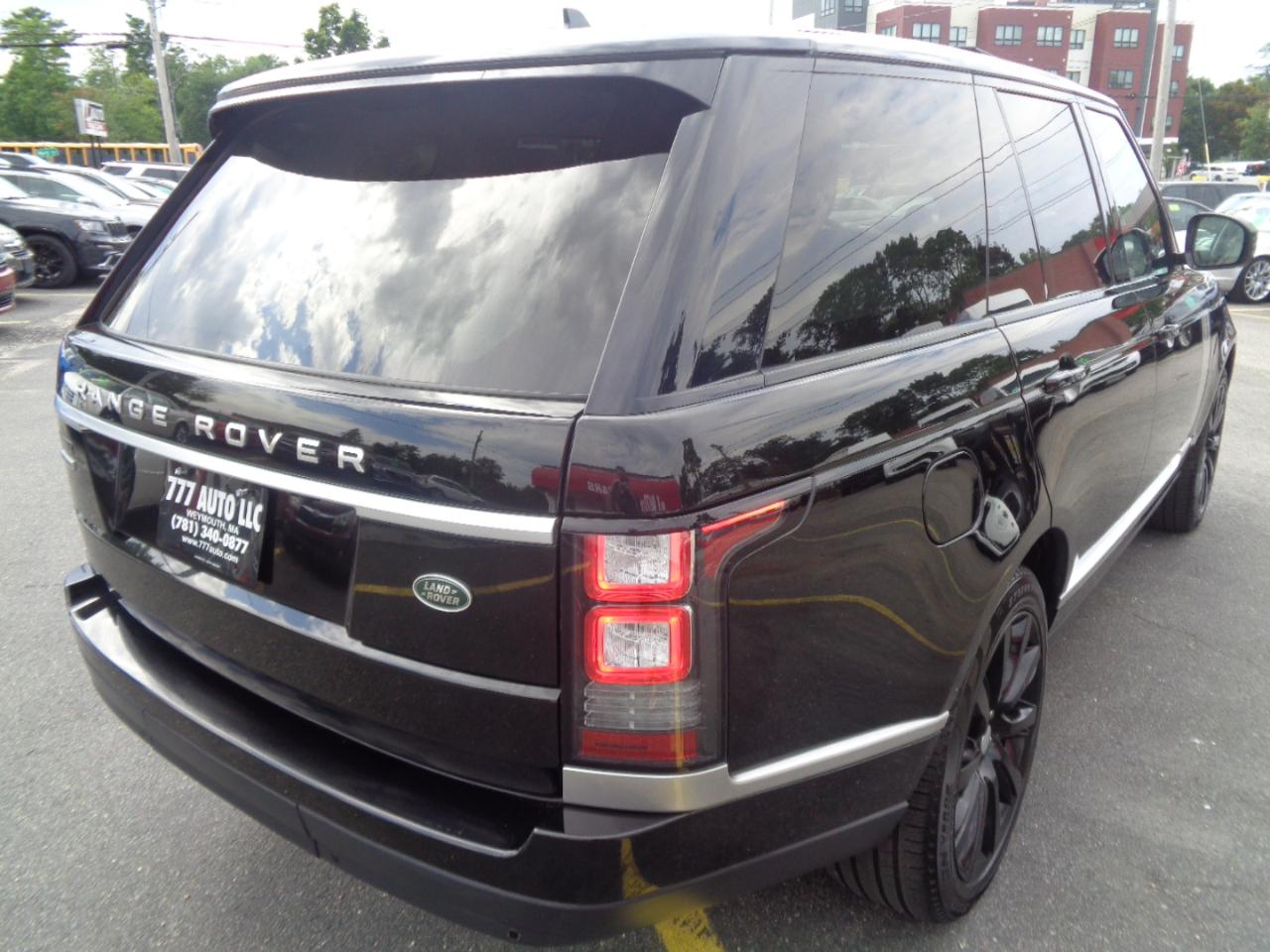 Land Rover Range Rover 4WD 4dr Supercharged 2016