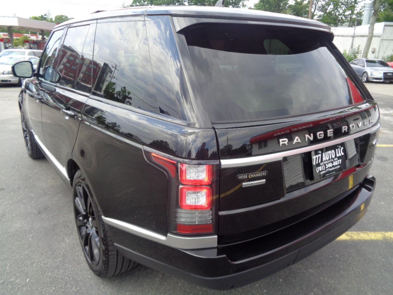 Land Rover Range Rover 4WD 4dr Supercharged 2016