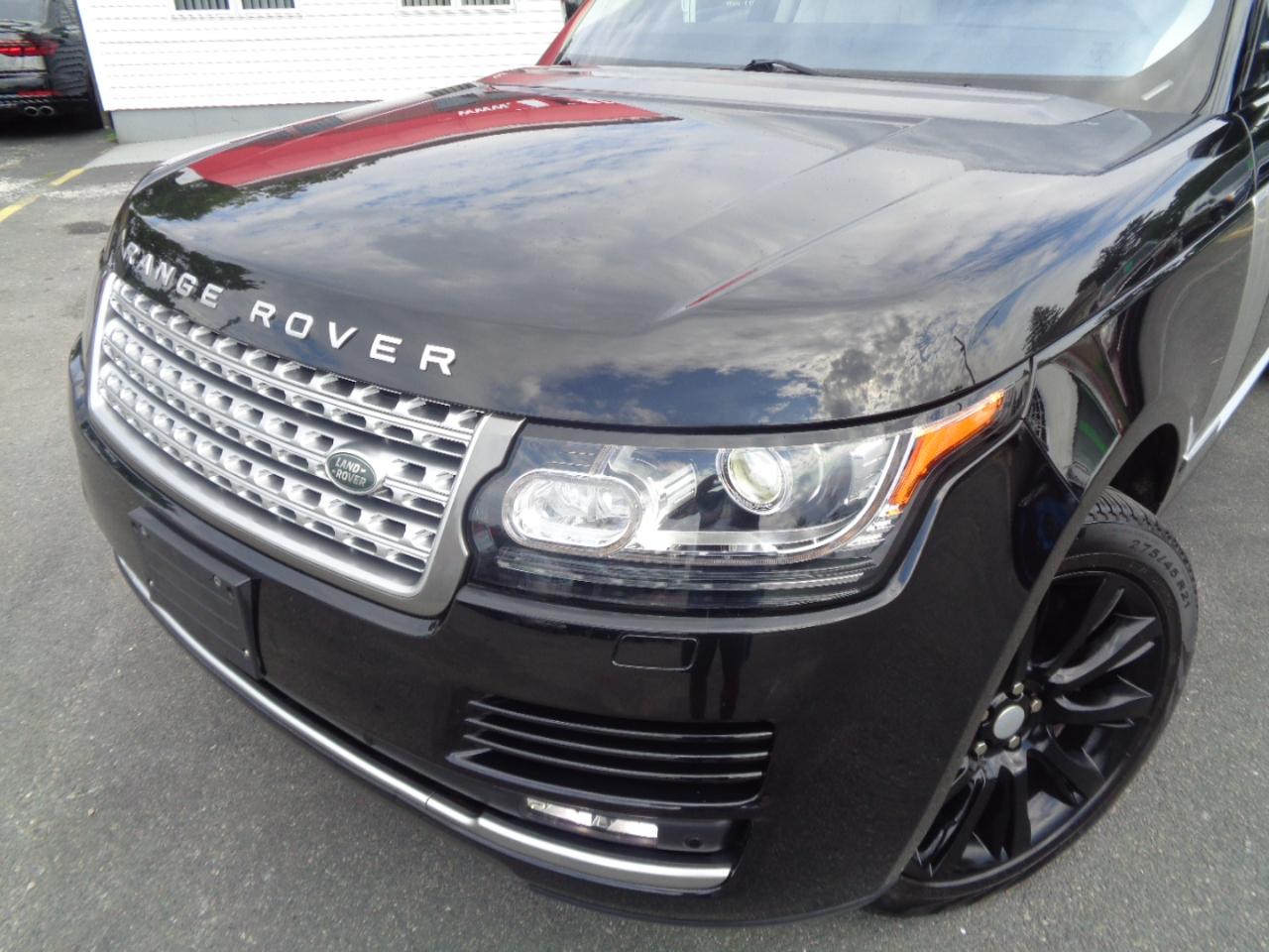 Land Rover Range Rover 4WD 4dr Supercharged 2016