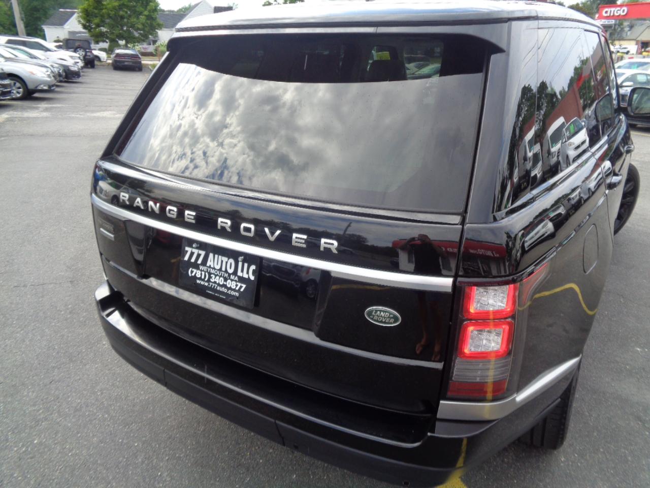 Land Rover Range Rover 4WD 4dr Supercharged 2016