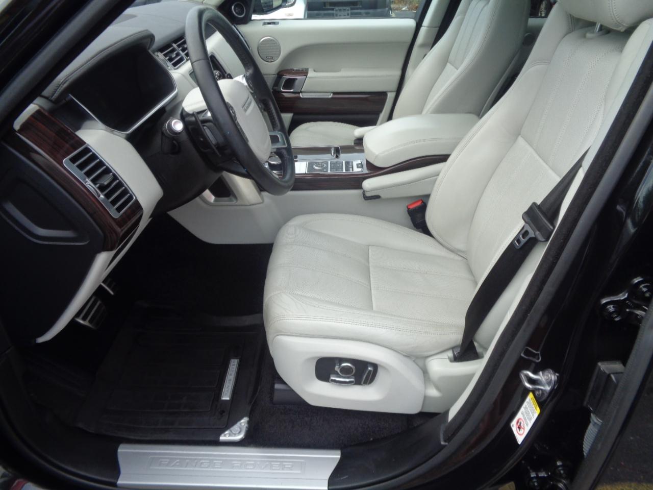 Land Rover Range Rover 4WD 4dr Supercharged 2016