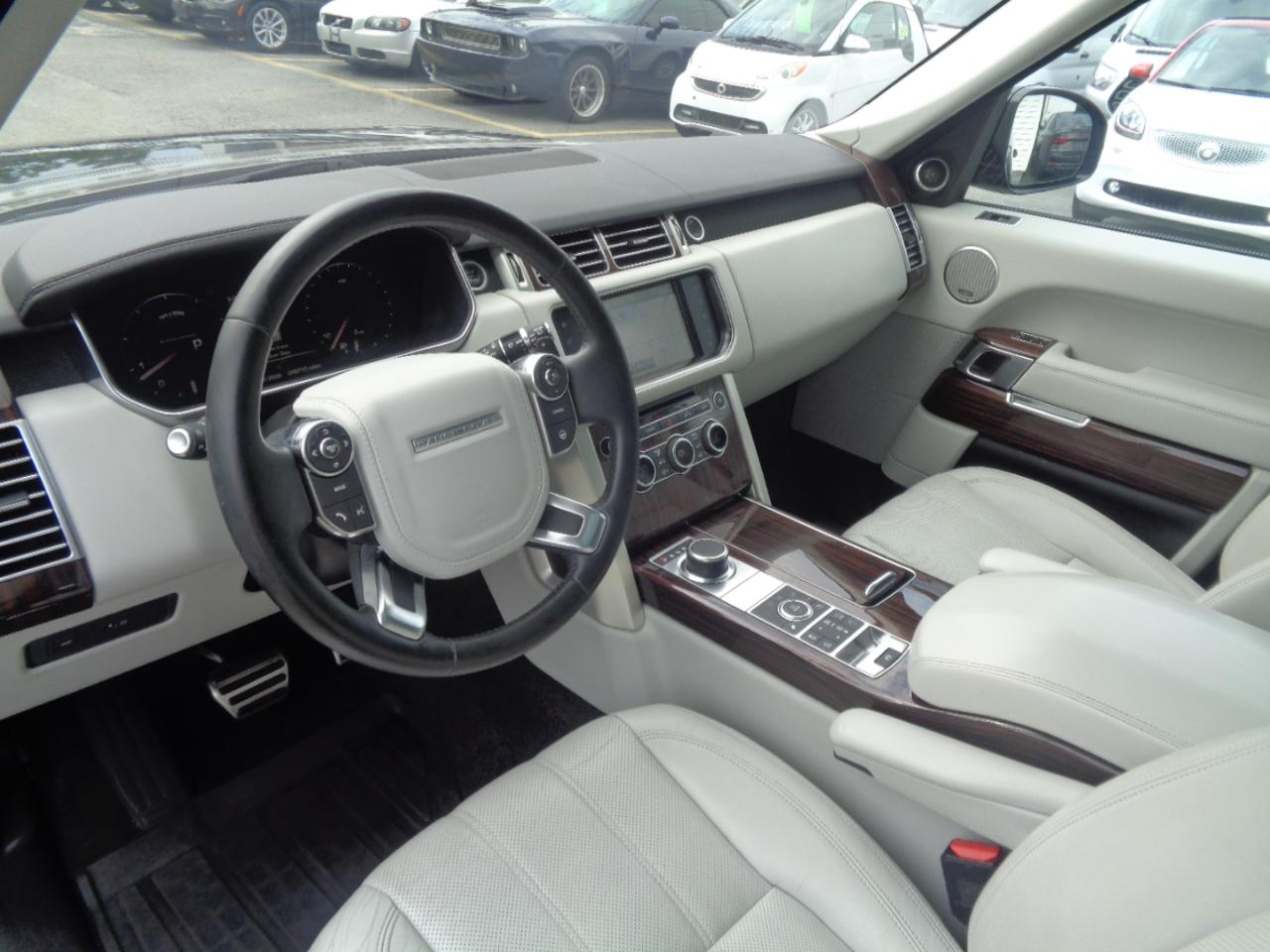 Land Rover Range Rover 4WD 4dr Supercharged 2016
